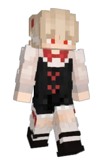 Front of kireinyaa's skin
