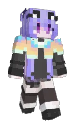 tundora and scandal Minecraft skin — Classic model — first worn by frozenstyx