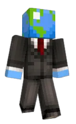 Leeeieh's Minecraft skin wearing the Pan cape