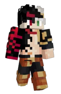 Front of denzolenzol's skin