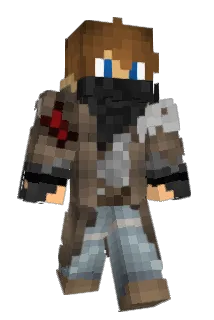 2deadcrows Minecraft avatar full body