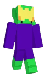 Classic Minecraft skin