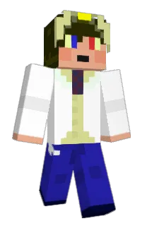 Front of Minecraft skin