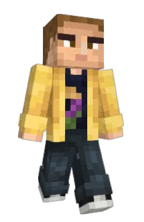 Front of wiggea's skin