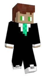 Slim Minecraft skin