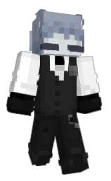 JCWOW's Minecraft skin wearing the Copper cape