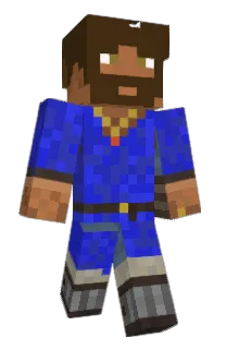 Front of Gkiauris's skin