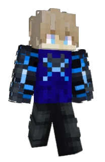 Front of ItzOrangeeee's skin