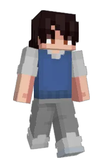 Front of Azuwu's skin