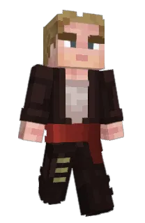 Front of Kvardon's skin