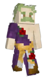 Slim Minecraft skin