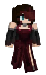 Slim Minecraft skin