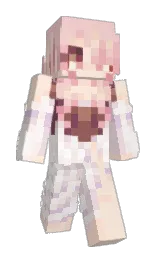 Slim Minecraft skin