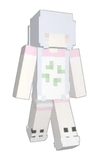 Front of thinspo's skin