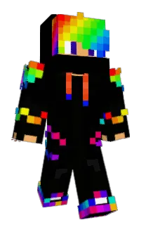 Front of Minecraft skin