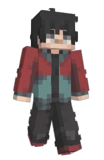Front of viluxor's skin