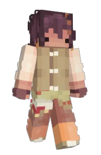 Front of shouuya's skin
