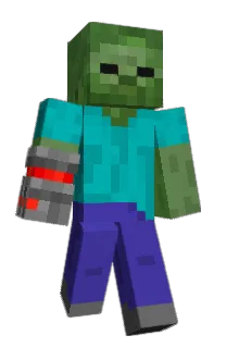 Front of BLANKX9's skin