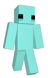 Slim Minecraft skin