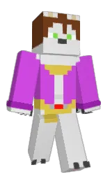 TheIronFox's Minecraft skin wearing the Migrator cape