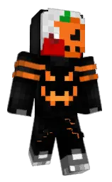 PilzeTix's Minecraft skin wearing the Migrator cape