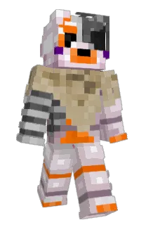 Front of orange3030's skin