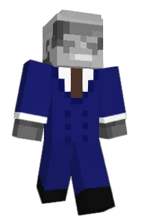 Front of AnanasEater's skin