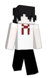 Slim Minecraft skin