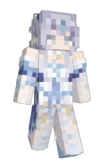 Front of Minecraft skin