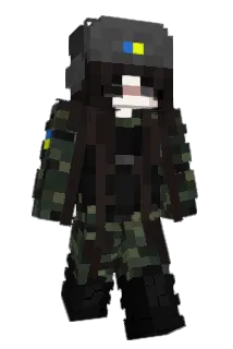 2diana4 Minecraft avatar full body