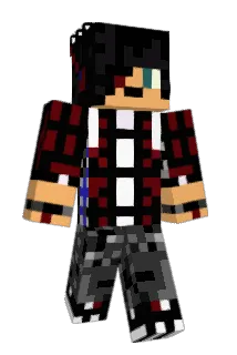 2dimension Minecraft avatar full body