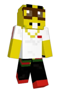 2dollerbill Minecraft avatar full body