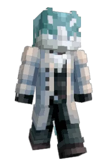 2dragonfire Minecraft avatar full body