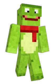 2dux Minecraft avatar full body