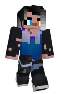 Front of NeedleCraft's skin