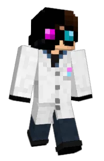 Front of Minecraft skin