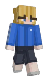 Slim Minecraft skin