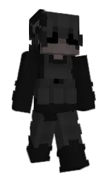 Minecraft skin — Slim model