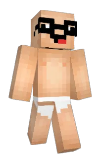 Front of Bugueado's skin