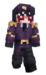 Slim Minecraft skin