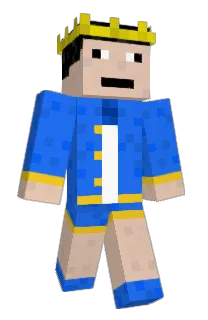 Front of zabinga's skin