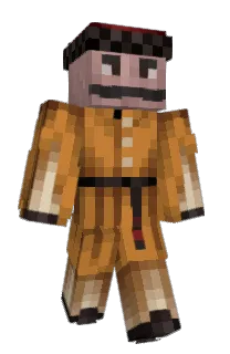 Front of DinoSoup's skin