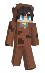 EIiminate's Minecraft skin wearing the Vanilla cape