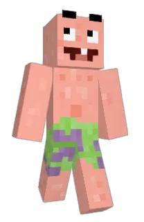 Front of LockenLoco's skin