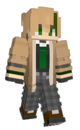 laser and whiskey Minecraft skin — Classic model — first worn by amarun12