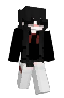 Front of miqulona's skin