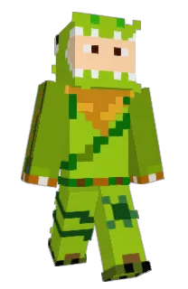 Front of dormatt's skin