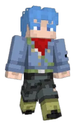 ship cove and cornflower blue Minecraft skin — Classic model — first worn by Smoketoad