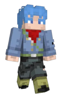 Front of Smoketoad's skin