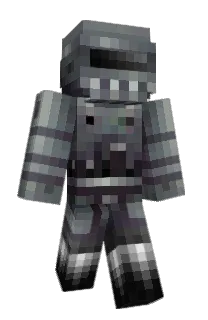Front of Sylveonite's skin